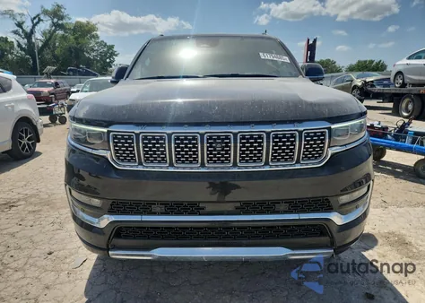 2023 Jeep Grand Wagoneer Series Ii из США, поврежденный, VIN 1C4SJVFP4PS506677